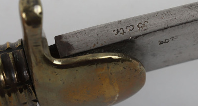 British 2nd Pattern Baker Sword Bayonet - 6