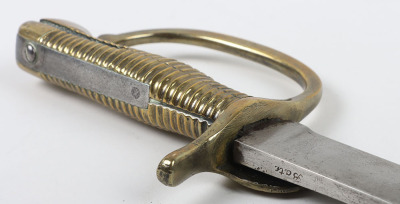 British 2nd Pattern Baker Sword Bayonet - 7