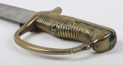 British 2nd Pattern Baker Sword Bayonet - 8