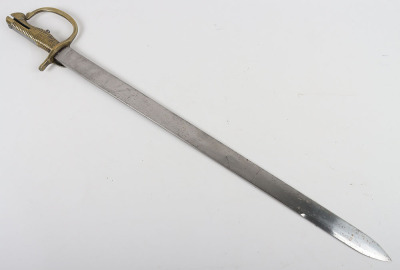 British 2nd Pattern Baker Sword Bayonet - 9