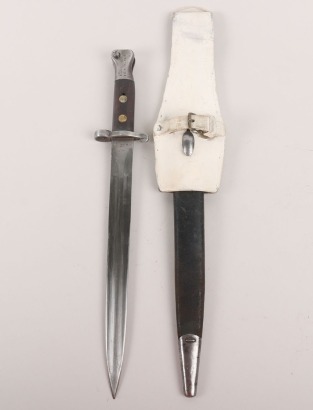 Model 1888 Lee Metford Bayonet Regimentally Marked to Royal Garrison Artillery