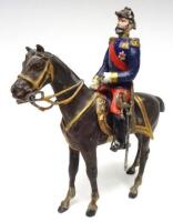 Heyde General Boulanger, mounted