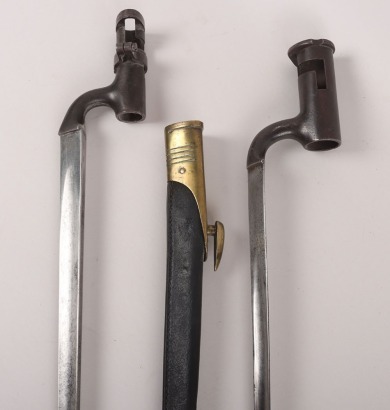 British 1876 Pattern Enfield Socket Bayonet