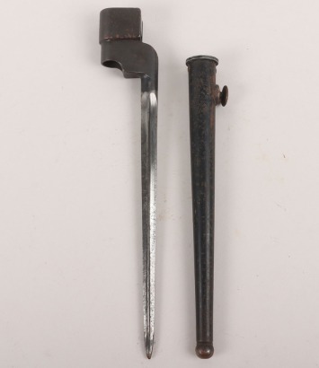 British No4 Mk1 Cruciform Spike Bayonet by Singer