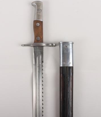 Swiss M-1906 Schmidt Rubin Made Bayonet, Utilizing the M-1878 and M-1881 Blades