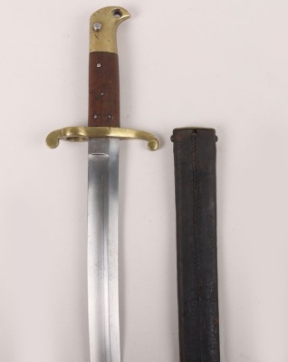 Scarce Norwegian M-1860 Rifle Bayonet