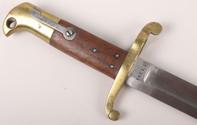 Scarce Norwegian M-1860 Rifle Bayonet - 3