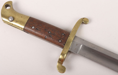 Scarce Norwegian M-1860 Rifle Bayonet - 4