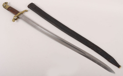 Scarce Norwegian M-1860 Rifle Bayonet - 12