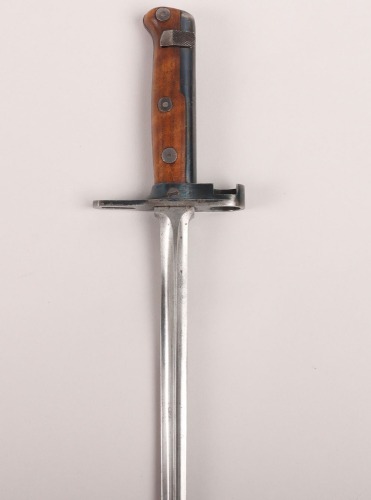 Rare Norwegian M-1884 Jarmann Bayonet, Being the Final Sealed Pattern Army Model