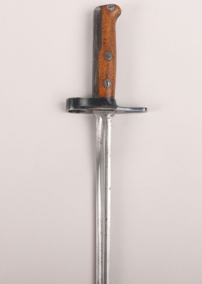 Rare Norwegian M-1884 Jarmann Bayonet, Being the Final Sealed Pattern Army Model - 10