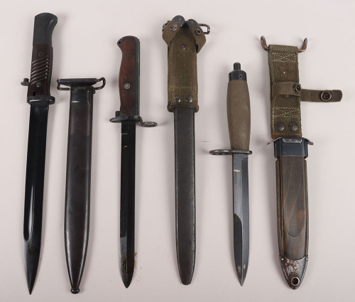 Norwegian M-1894 Krag Jorgensen Bayonet,