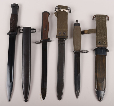 Norwegian M-1894 Krag Jorgensen Bayonet, - 5