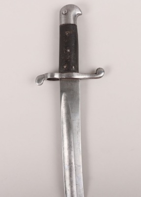 Danish Rifle Association Volunteer Bayonet Possibly M-1861 - 2