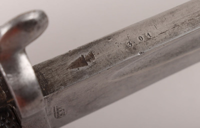 Danish Rifle Association Volunteer Bayonet Possibly M-1861 - 6