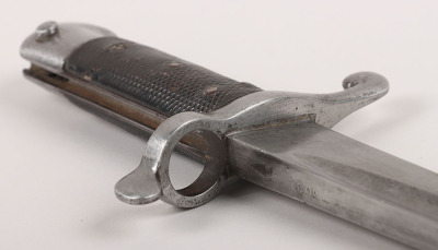 Danish Rifle Association Volunteer Bayonet Possibly M-1861 - 8