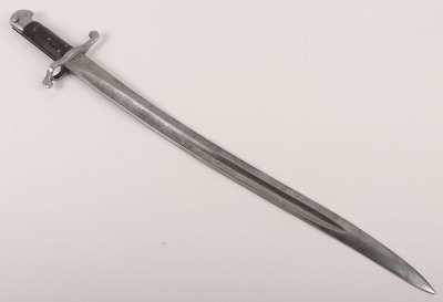 Danish Rifle Association Volunteer Bayonet Possibly M-1861 - 11