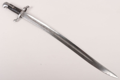 Danish Rifle Association Volunteer Bayonet Possibly M-1861 - 12