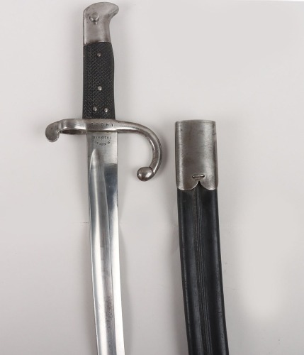 Danish Remington 1st Type M-1867 Bayonet