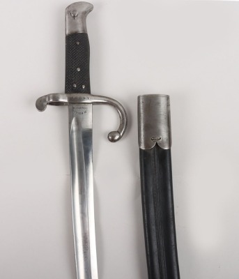 Danish Remington 1st Type M-1867 Bayonet