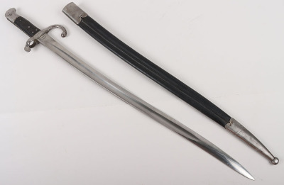 Danish Remington 1st Type M-1867 Bayonet - 12