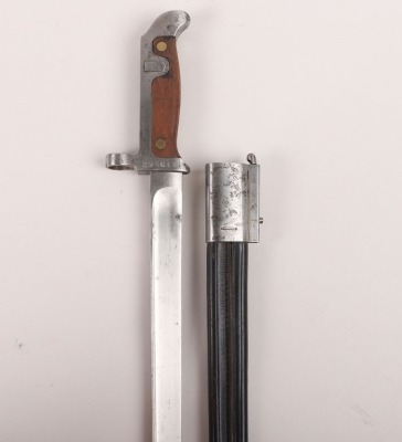 Danish Remington M-1915 Bayonet