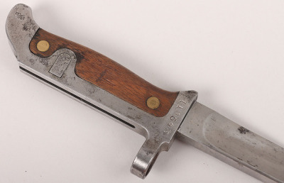 Danish Remington M-1915 Bayonet - 5