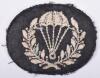 Scarce WW2 Royal Air Force Parachute Jump Instructor Qualification Badge - 2