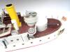 Gunboat "HMS Benbow" once part of the Henry Harris collection - 5