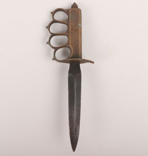 WW1 American 1918 Trench Knife by L.F.& C (Landers Fray & Clark)