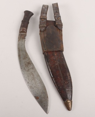 Post WW1 Indian Army Gurkha Kukri - 2