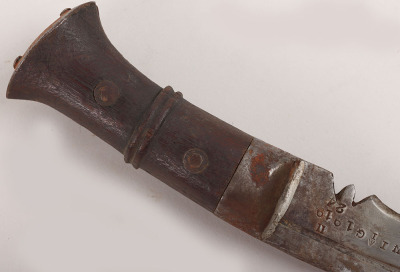 Post WW1 Indian Army Gurkha Kukri - 3