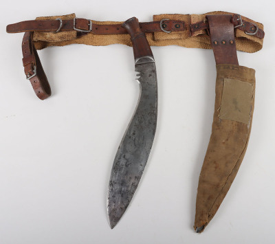 WW1 Period Indian Army Gurkha Kukri