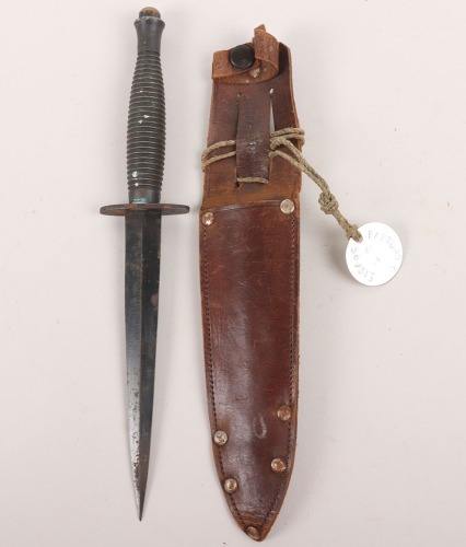 WW2 British 3rd Pattern Fairbairn Sykes (F.S) Commando Knife