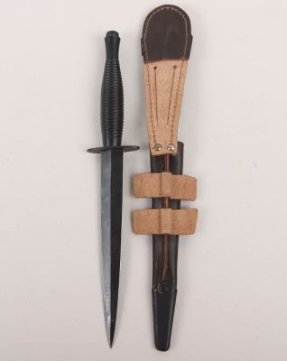 Post WW2 William Rodgers, Sheffield, Fairbairn Sykes (F.S) Commando Knife - 2