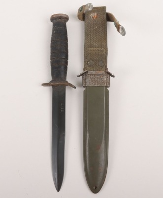 WW2 American M-3 Fighting Knife