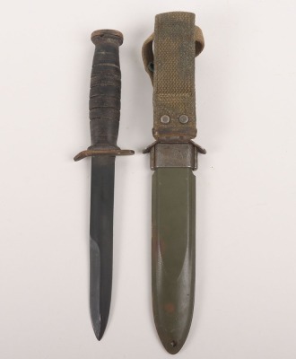 WW2 American M-3 Fighting Knife - 3