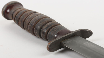 WW2 American M-3 Fighting Knife - 6