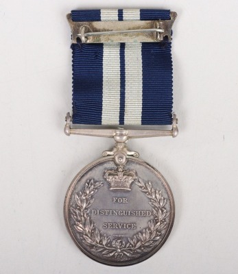 Second World War 1940 Distinguished Service Medal for Service on a Converted Fishing Trawler - 4