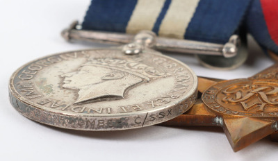 Second World War ‘Operation Brassard’ Distinguished Service Medal and Long Service Group of Eight Awarded to the Coxswain of L.C.S.(M)54 for the Invasion Landings on the Island of Elba in June 1944 - 5