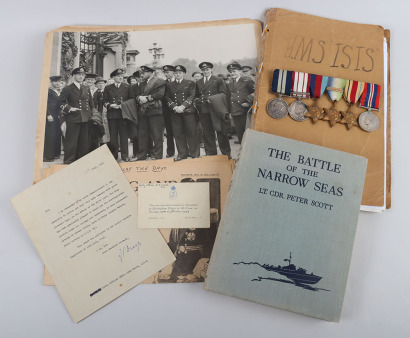 An impressive Second World War Coastal Forces Distinguished Service Medal Group of Six to a Petty Officer who was Mentioned in Despatches for Crete and was Later Awarded a D.S.M. and Another Mentioned in Dispatches for his Service in Motor Torpedo Boats o