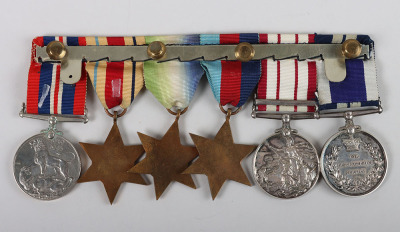 An impressive Second World War Coastal Forces Distinguished Service Medal Group of Six to a Petty Officer who was Mentioned in Despatches for Crete and was Later Awarded a D.S.M. and Another Mentioned in Dispatches for his Service in Motor Torpedo Boats o - 5