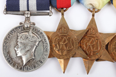 An Impressive and Rare Second World War Submariners Distinguished Service Medal and Second Award Bar Group of Six, the DSM Being Awarded for Service on HMS Torbay in the Period December 1941 to March 1942 when the Skipper, Commander Miers, was Awarded the - 4