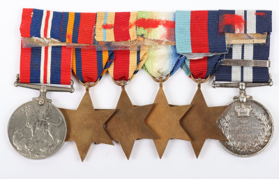 An Impressive and Rare Second World War Submariners Distinguished Service Medal and Second Award Bar Group of Six, the DSM Being Awarded for Service on HMS Torbay in the Period December 1941 to March 1942 when the Skipper, Commander Miers, was Awarded the - 8