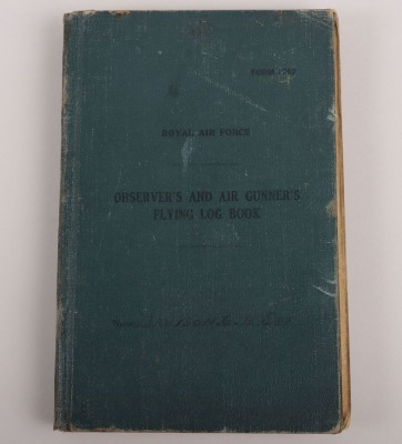 WW2 Royal Air Force Casualty Medal and Log Book Grouping of Flight Sergeant G H Davison 613 Squadron and Later 83 Squadron, Being Found Dead in his Rear Gun Turret in April 1942 - 6