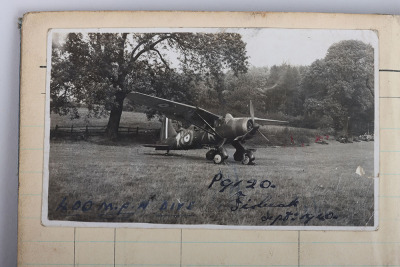 WW2 Royal Air Force Casualty Medal and Log Book Grouping of Flight Sergeant G H Davison 613 Squadron and Later 83 Squadron, Being Found Dead in his Rear Gun Turret in April 1942 - 8