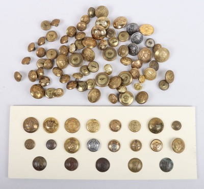 Commonwealth & Overseas Tunic Buttons