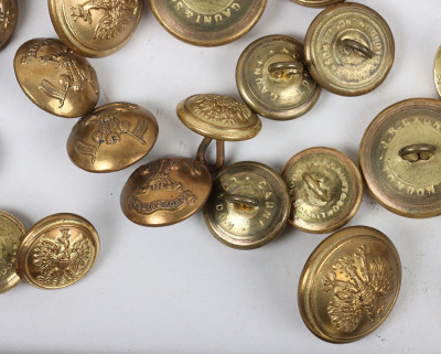 Commonwealth & Overseas Tunic Buttons - 7