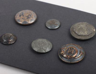 Irish Coatee Buttons (1820-1855), - 6