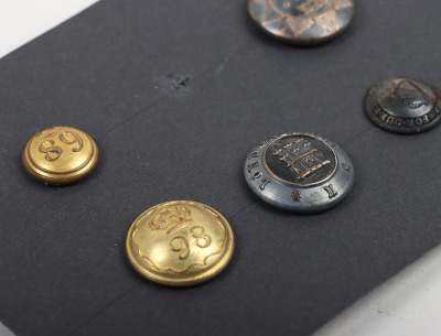 Irish Coatee Buttons (1820-1855), - 7